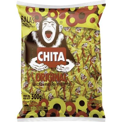 Bala Chita Abacaxi 500g