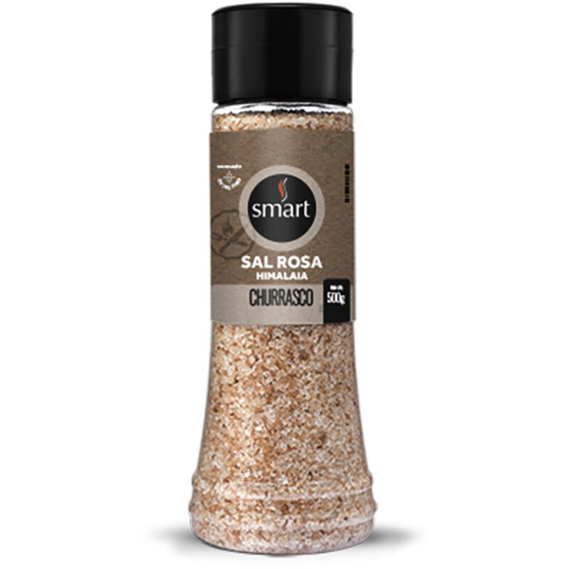 Sal Rosa do Himalaia Smart Churrasco 500g