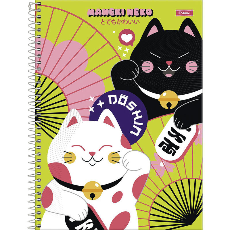 Caderno Foroni Doshin 160 folhas un