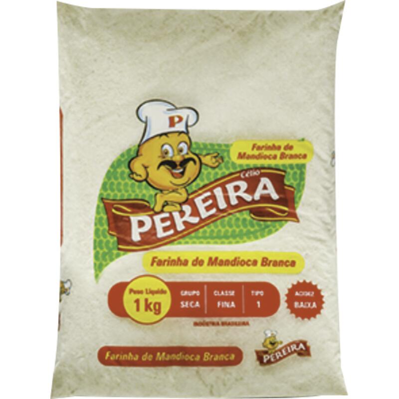 Farinha de Mandioca Pereira Branca 1kg
