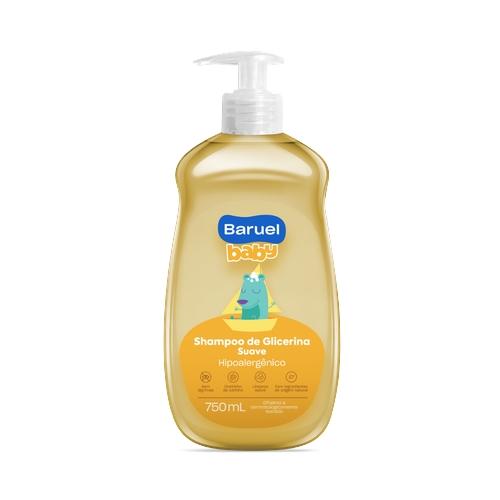Shampoo Baruel Baby Suave 750ml