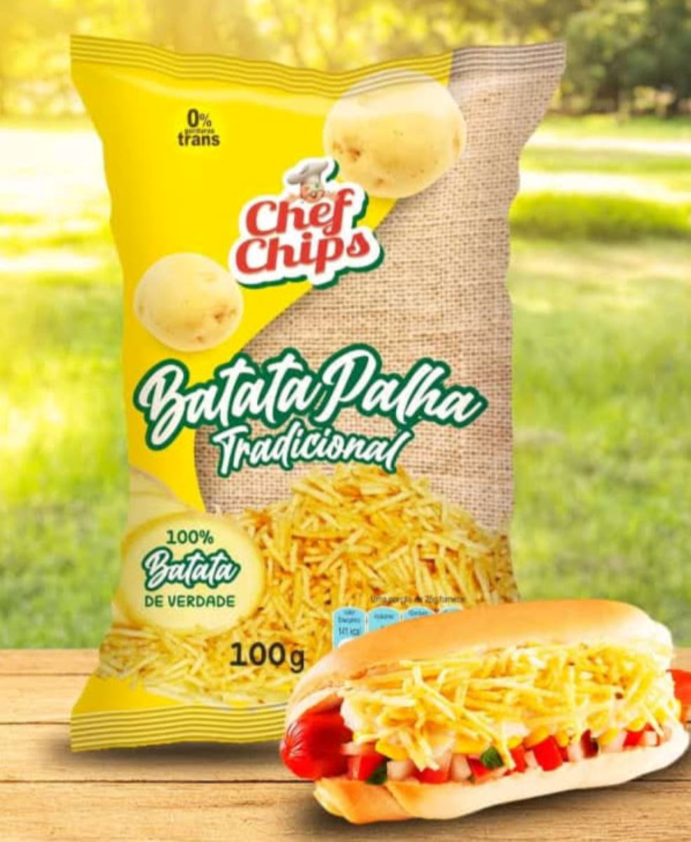 Batata Palha Tradicional Chef Chips 100g