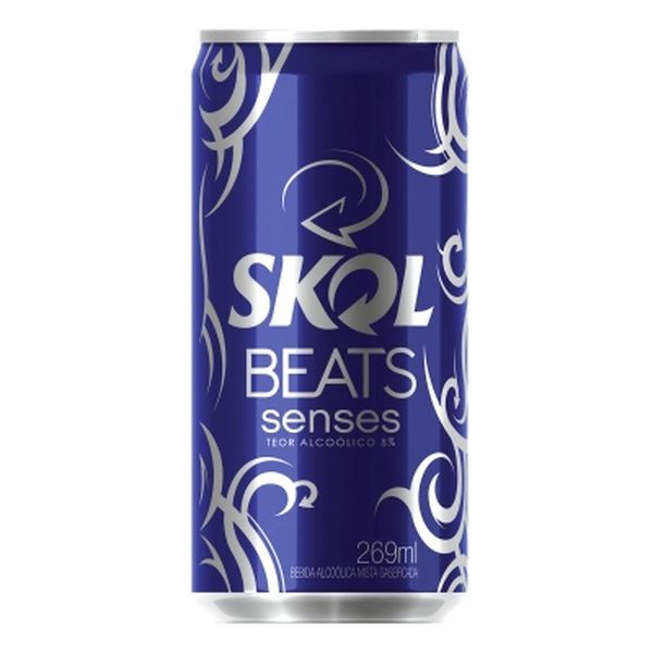Cerveja Skol Beats Senses 473ml - Lata