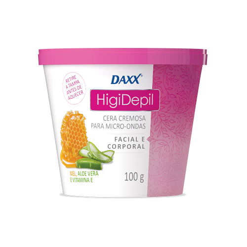 Cera Depilatória Daxx Higi Depil Buço/braço/bigode/axila