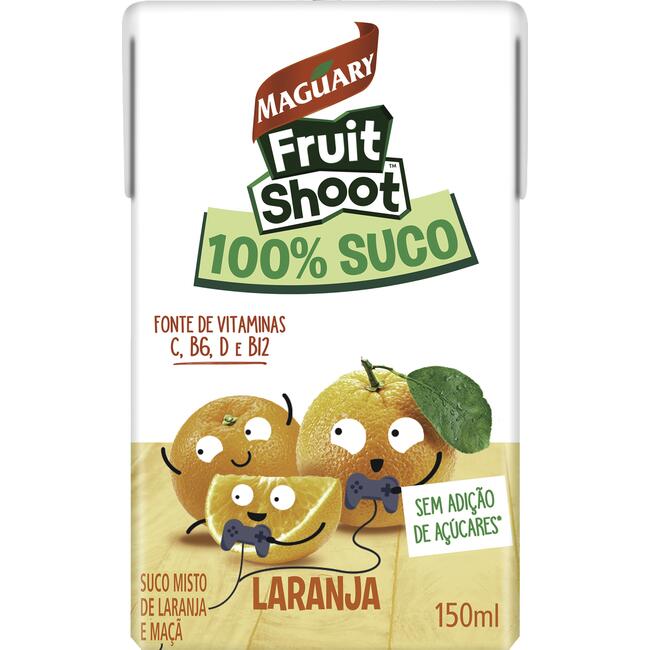 Bebida Fruit Shoot Maguary Laranja 150ml