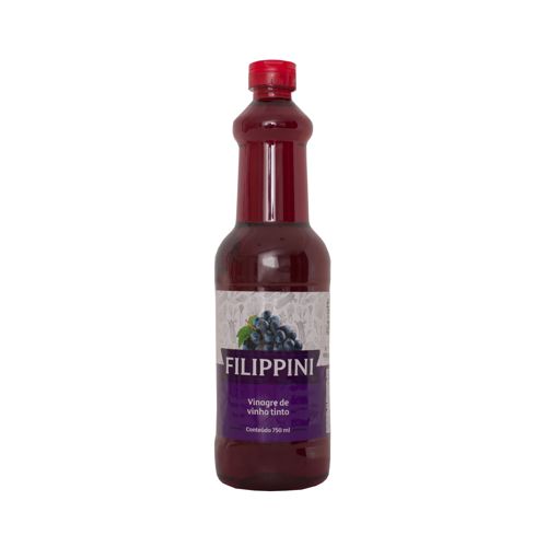 Vinagre Filippini Vinho Tinto 750ml