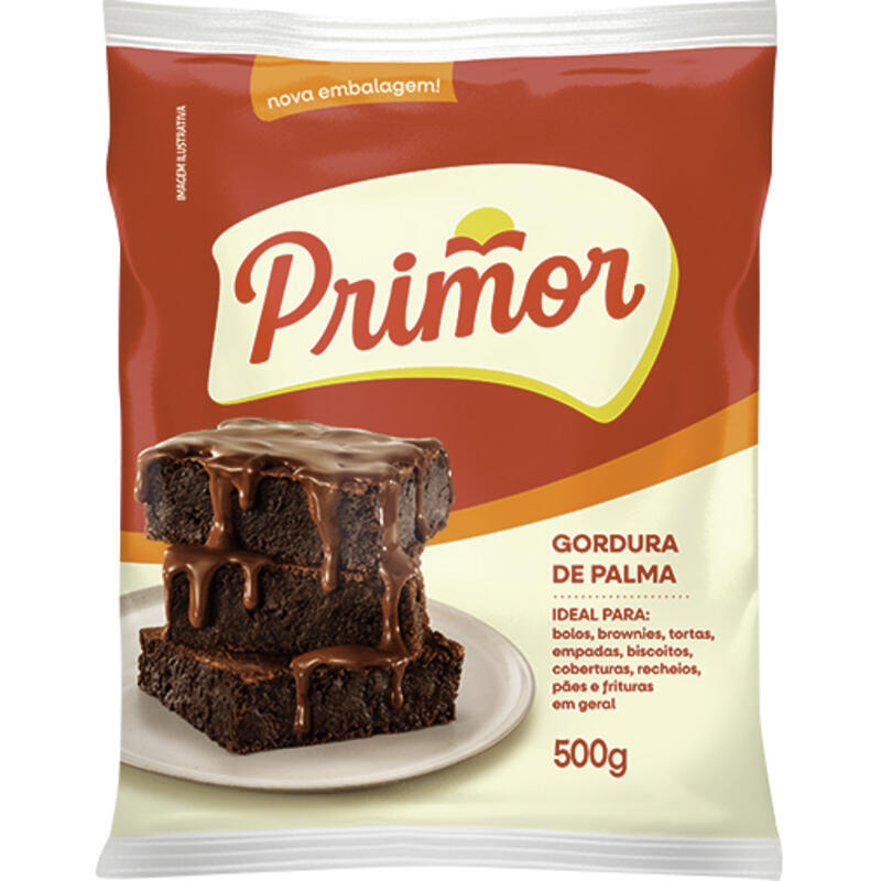 Gordura Vegetal Primor 500g