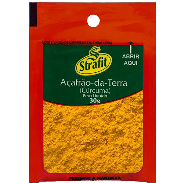 Açafrão Strafit 30g