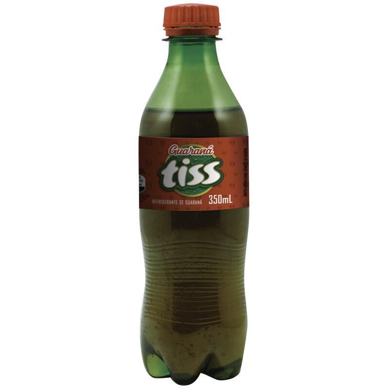 Refrigerante Tiss Guaraná 350ml