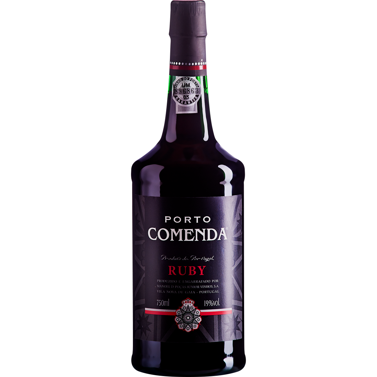 Vinho Do Porto Comenda Ruby 750ml