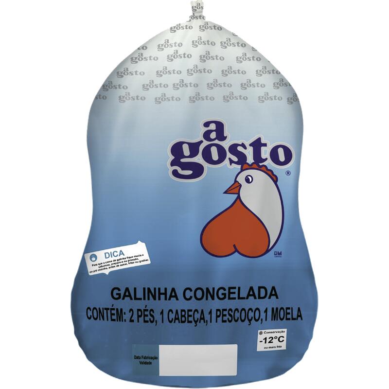 Galinha A Gosto Congelada Preço por quilo no pacote