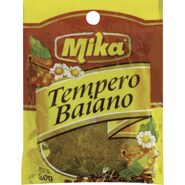 Tempero Baiano Mika 30g