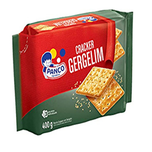 Biscoito Panco Cream Cracker Gergelim 400g