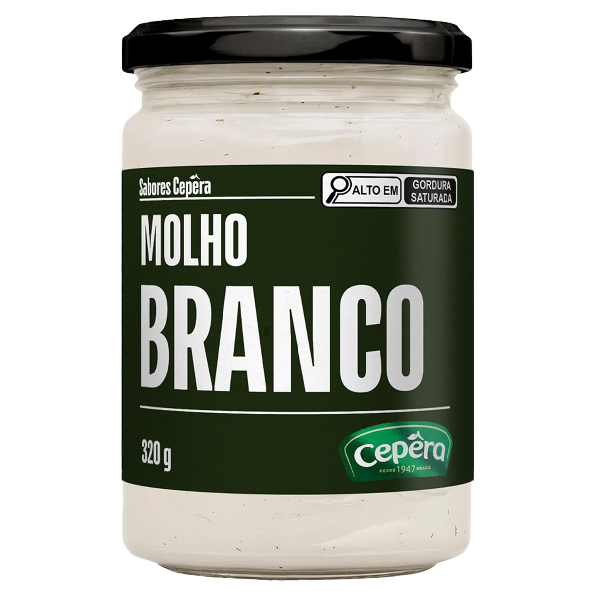 MOLHO BRANCO 320G