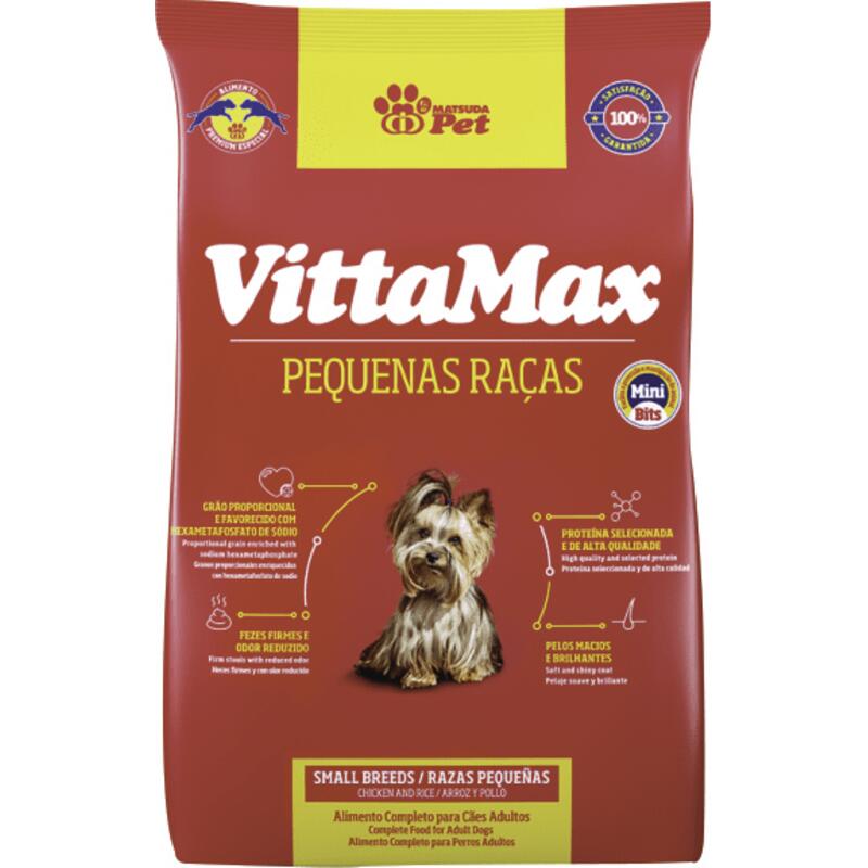 Alimento para Cães Vittamax Raças pequenas 2,3kg