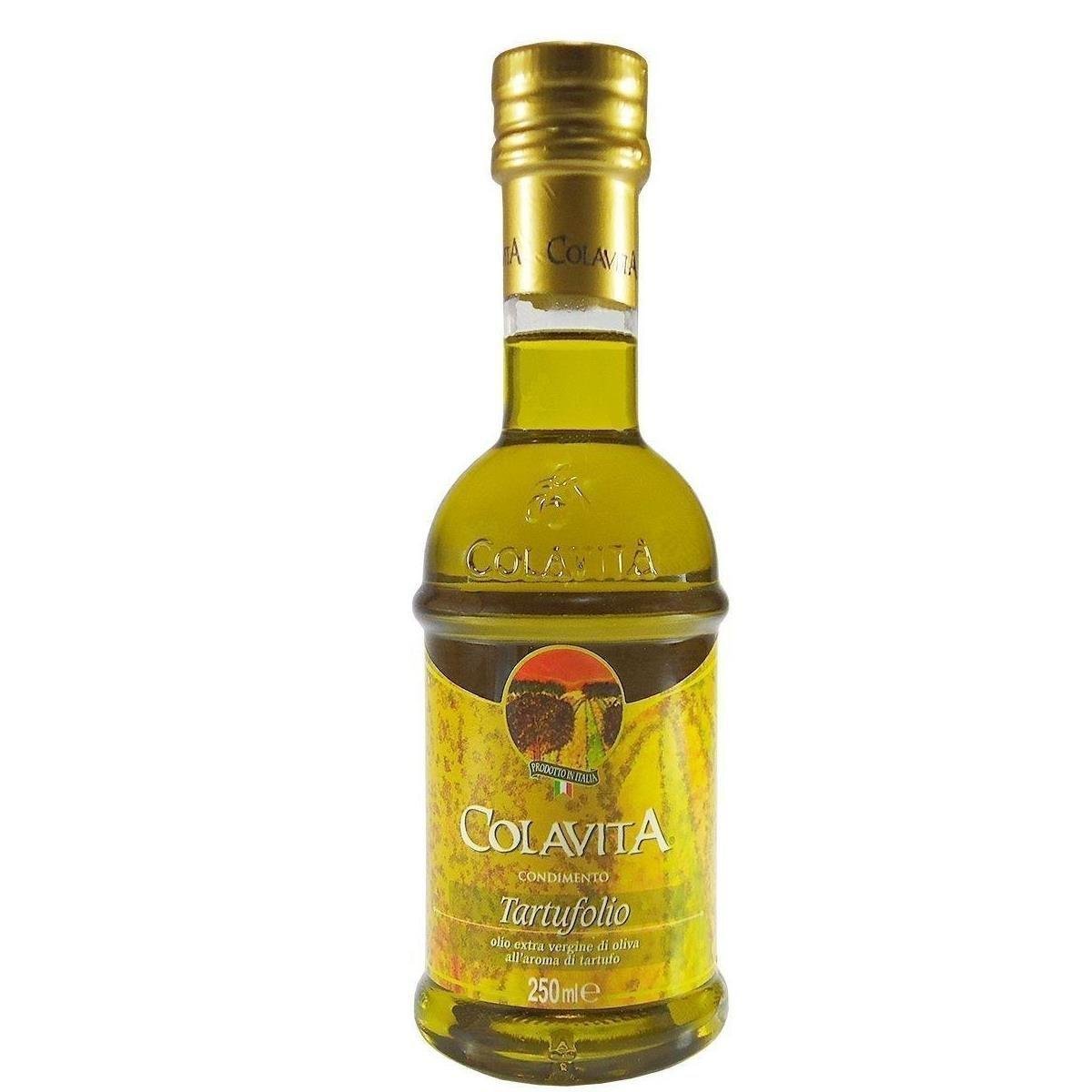 Azeite Italiano de Oliva Extra Virgem Tartufolio Colavita Vidro 250ml