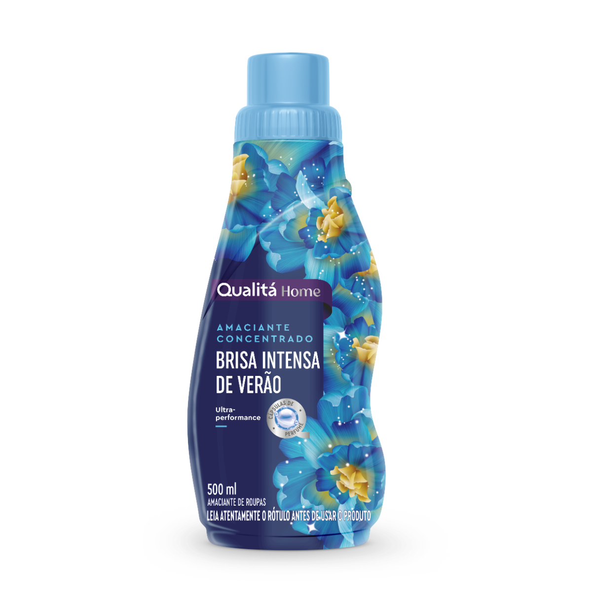 Amaciante de Roupa Concentrado Qualitá Frasco 500ml