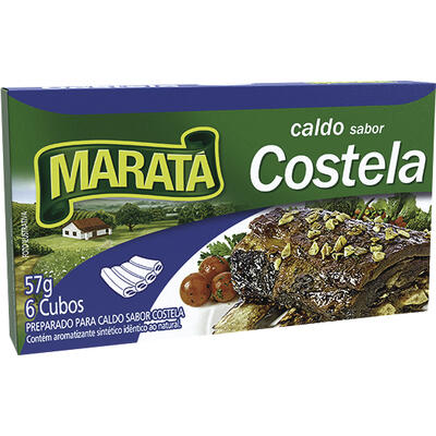 Caldo Maratá Costela 57g