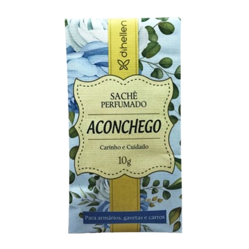 Sachê Di Hellen Perfumado Aconchego 10g