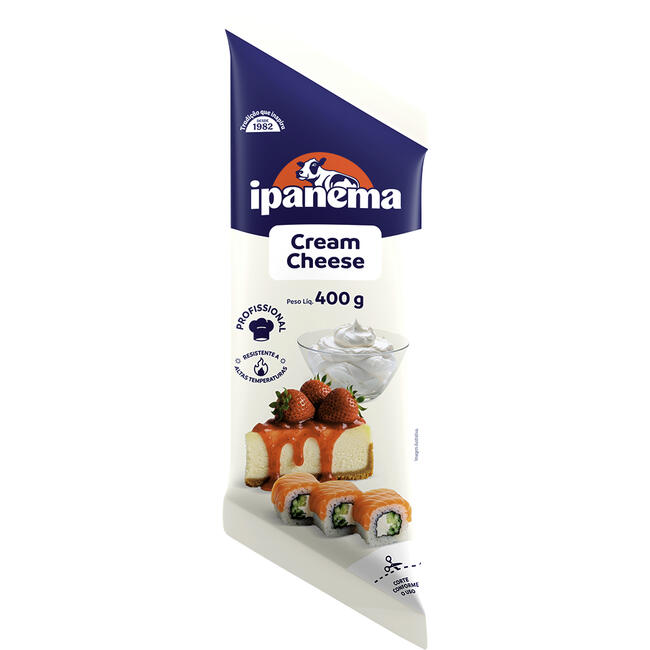 Cream Cheese Ipanema 400g