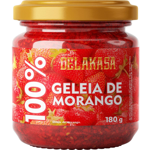 Geléia Vitao Morango 180g