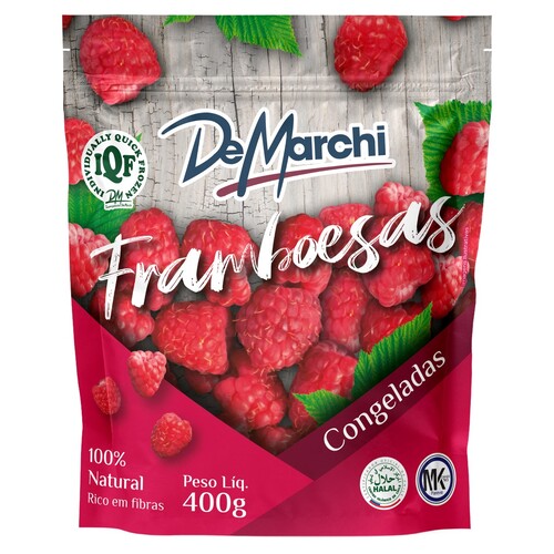 Framboesa Congelada De Marchi 400g