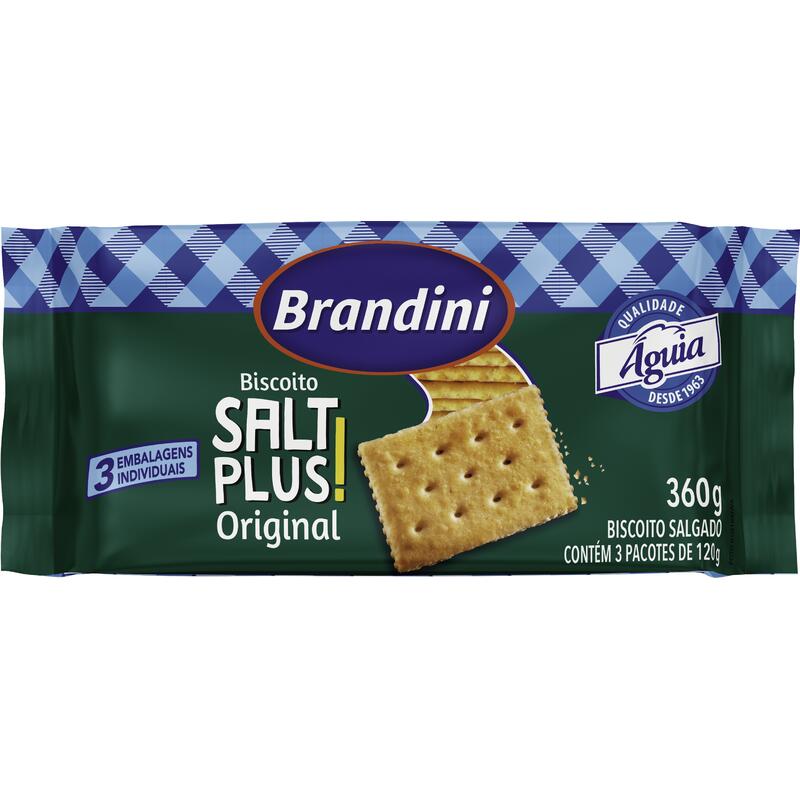 Biscoito Águia Salt Cracker Original 360g