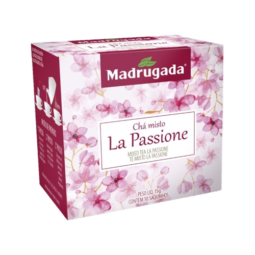 Chá Madrugada La Passione 15g Com 10 Sachês