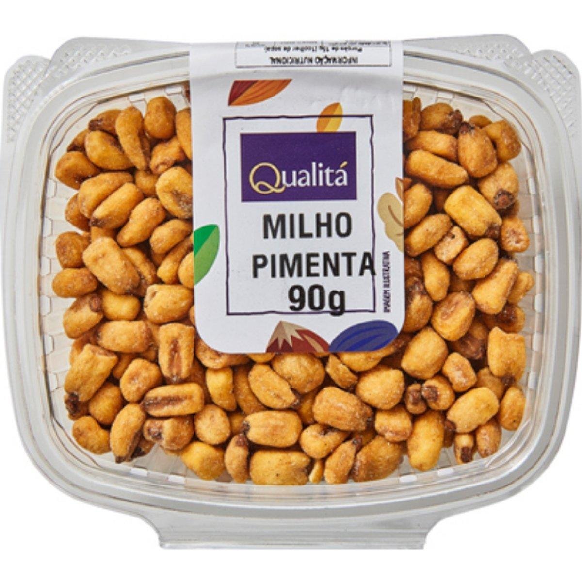 Milho Apimentado Qualitá Pote 90g