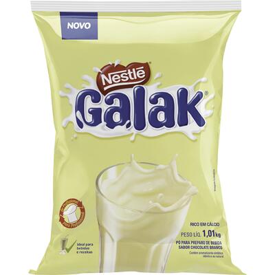 Achocolatado em Pó Galak Nestlé 1,01kg