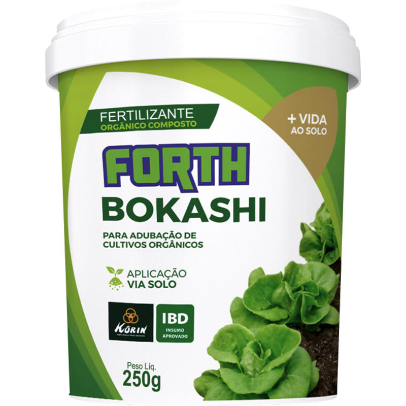 Adubo Fertilizante Forth Bokashi 250g