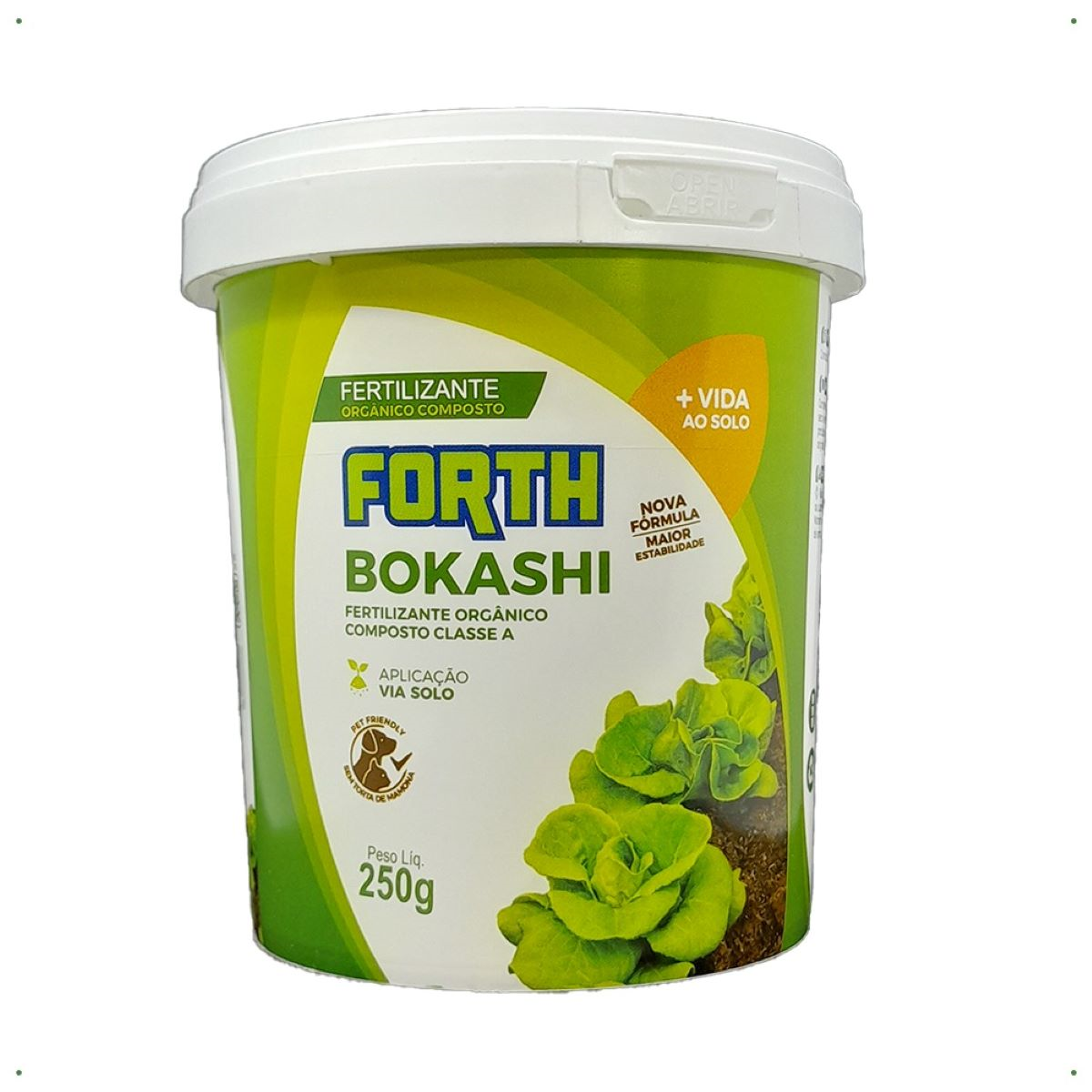 Adubo Fertilizante Forth Bokashi 250g