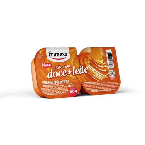 Sobremesa Frimesa 180g - Doce de Leite