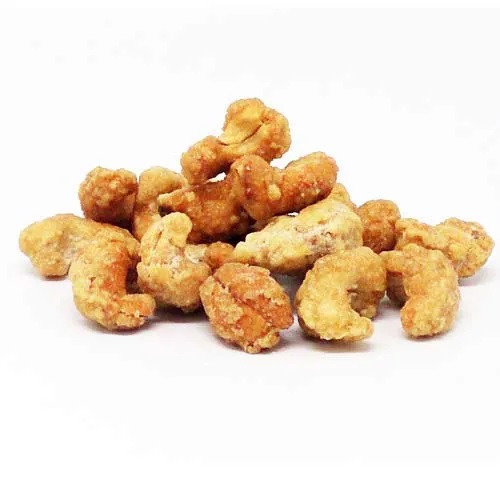 Castanha De Caju Caramelizada Com Gergilim 100g