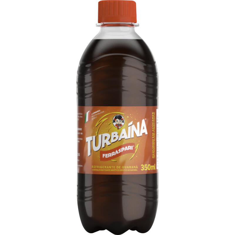 Refrigerante Ferráspari Turbaína 350ml