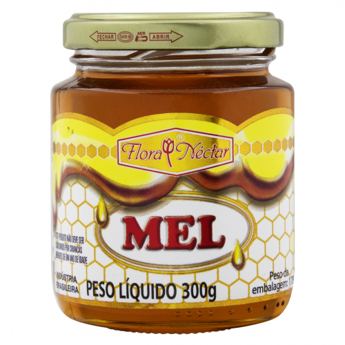 Mel Puro Flora Nectar Pote 300g