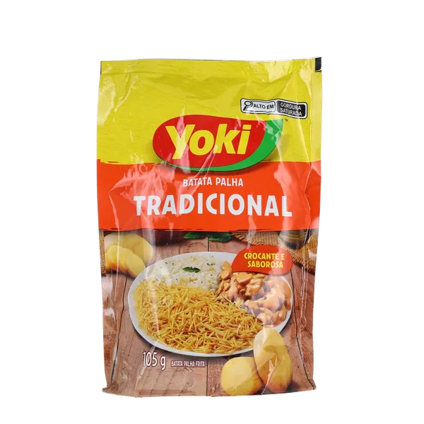 Batata Palha Yoki 105g - Tradicional
