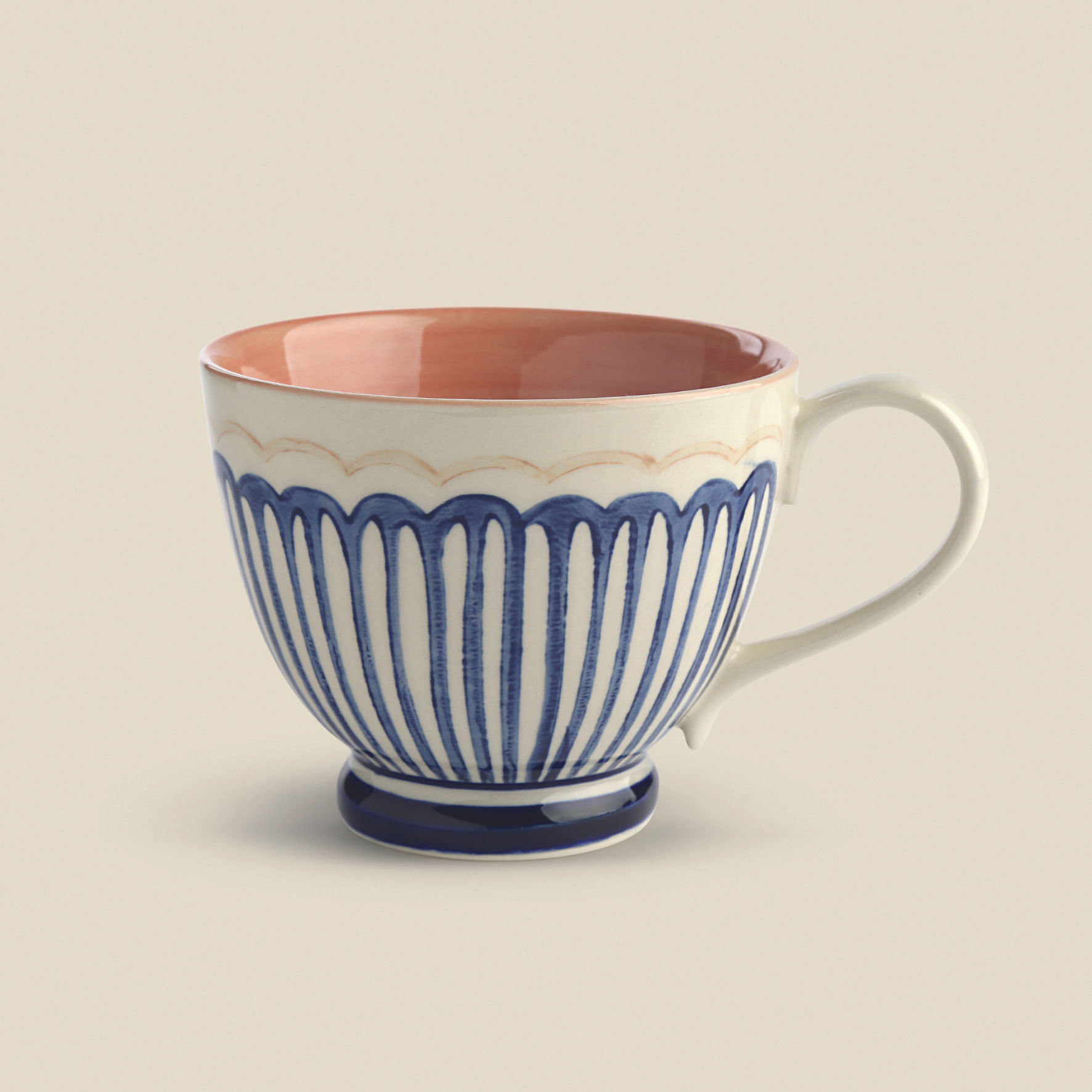 Caneca Dove Stoneware AZ Ref.: 501