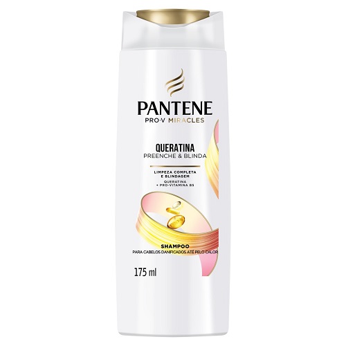 PANTENE PRO-V Miracles Shampoo Queratina 175ml