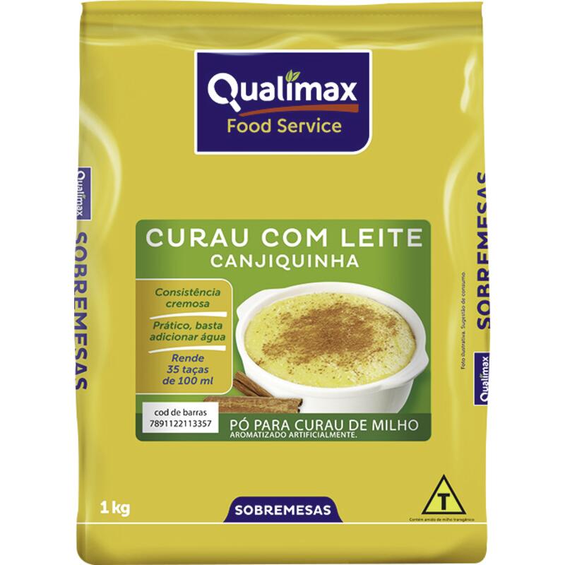 Curau de Leite Qualimax 1kg