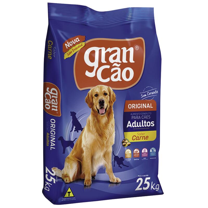 Alimento para Cães Gran Cão Carne 25kg