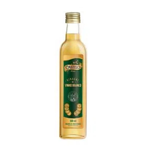 Vinagre Vinho Branco Castelo 500ml