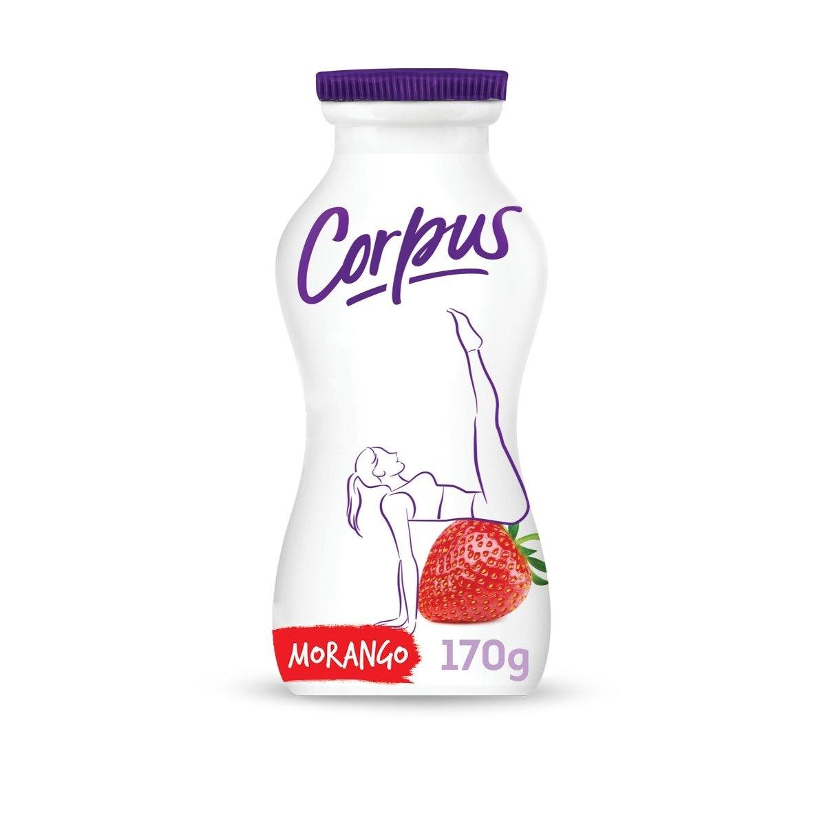 Iogurte CORPUS Morango sem Lactose 170g