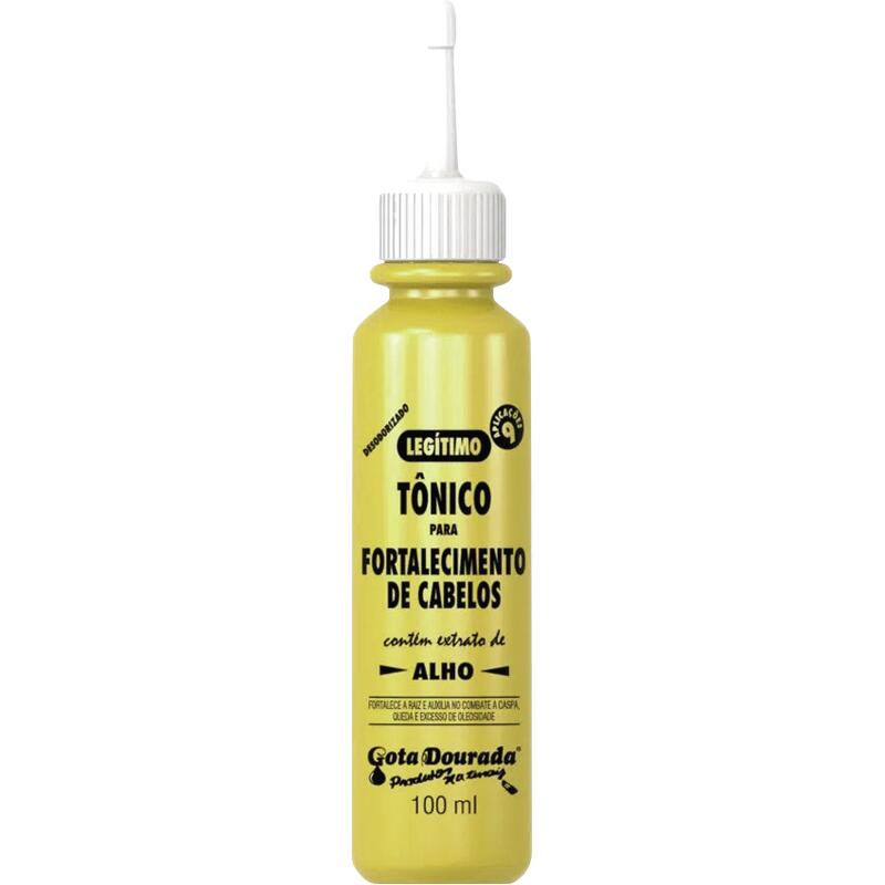 Tônico Capilar Gota Dourada 100ml