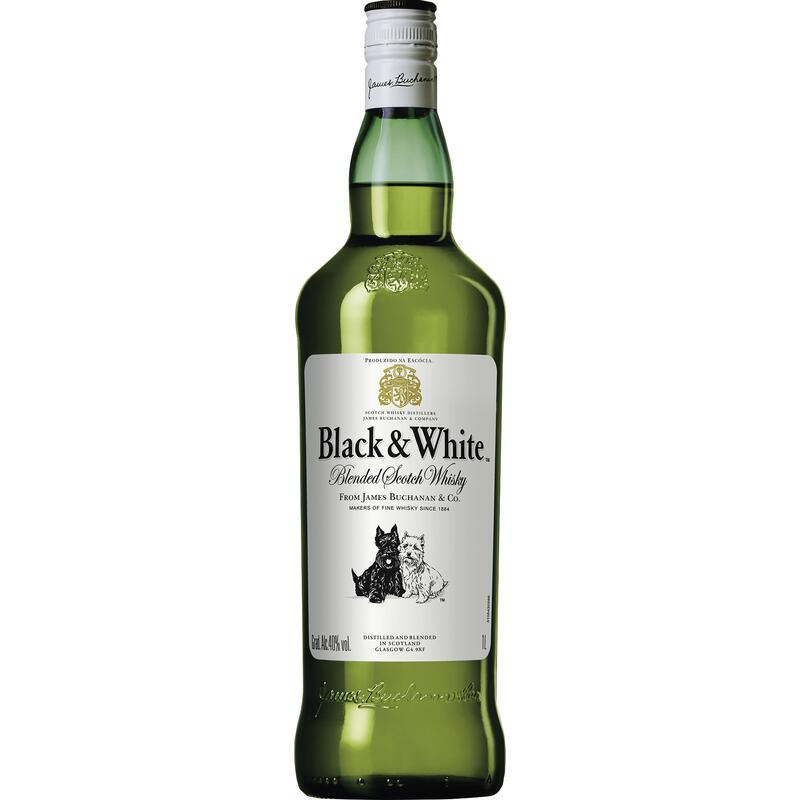 Whisky Black & White 1L