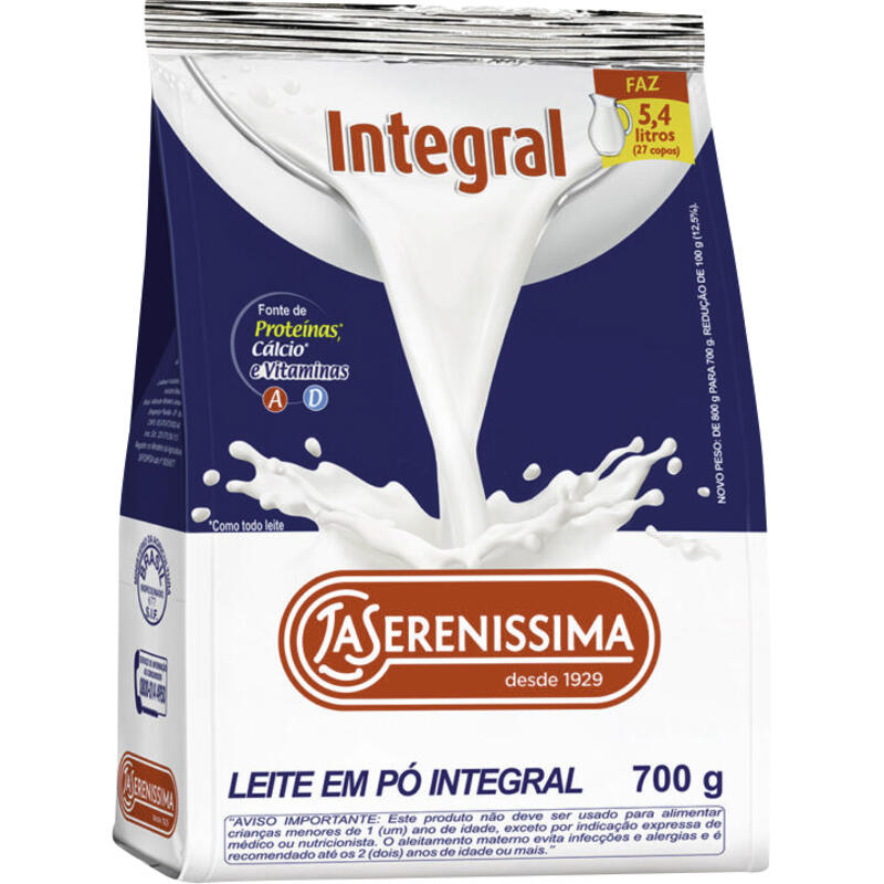 Leite Pó Integral La Sereníssima 700g
