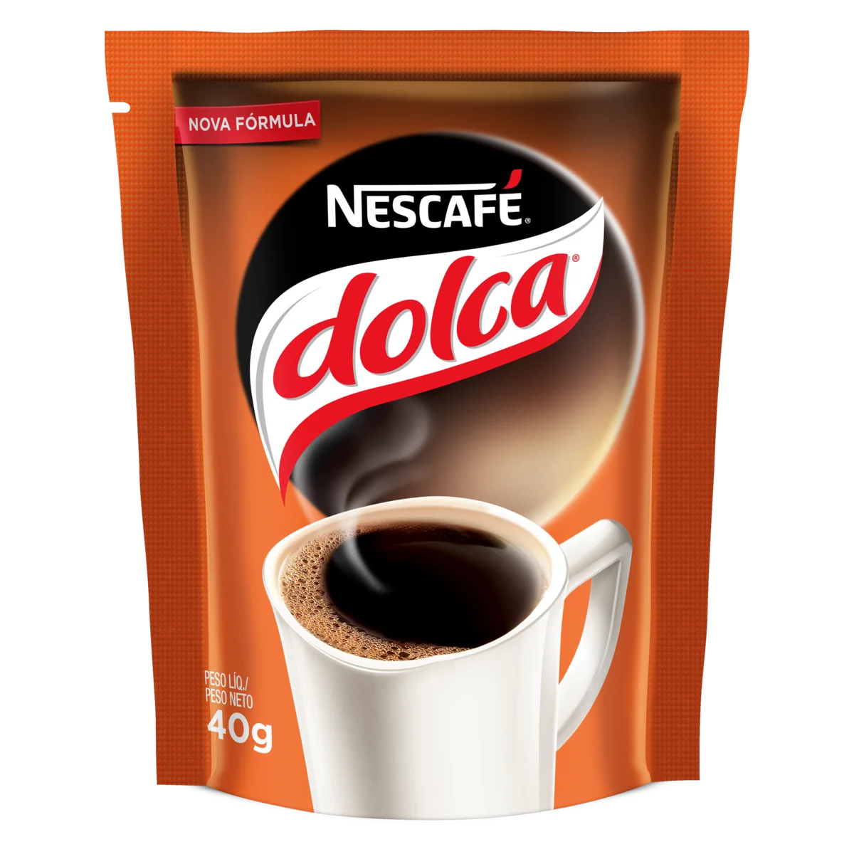 Café em Pó Nescafé Dolca Sachê 40g