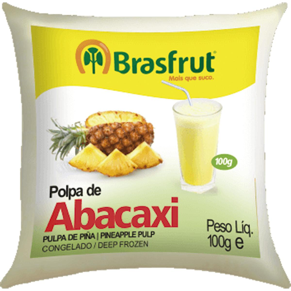 Polpa Brasfrut 100g - Abacaxi