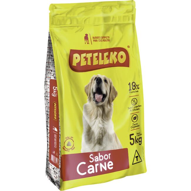 Alimento para Cães Peteleko Carne 5kg