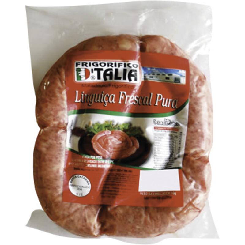 Linguiça de Pernil D'Talia Preço por quilo no pacote